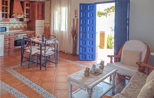 Η κουζίνα ή μικρή κουζίνα στο Amazing Home In Frigiliana