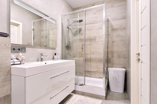 Bagno di KADOR HOME HOTEL downtown