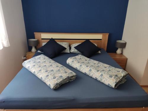 Ένα ή περισσότερα κρεβάτια σε δωμάτιο στο Apartment Ana