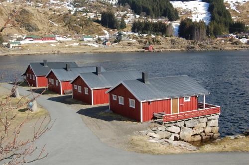 Fotografie z fotogalerie ubytování Brustranda Fjordcamping v destinaci Valberg