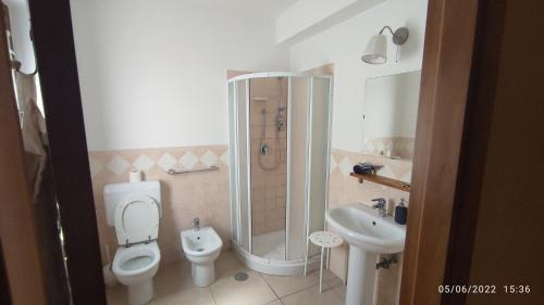 Ein Badezimmer in der Unterkunft Villa Cristina