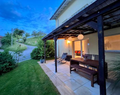 Zahrada ubytování Apartment im Emmental