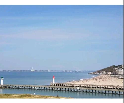 Petit appartement de charme vue mer