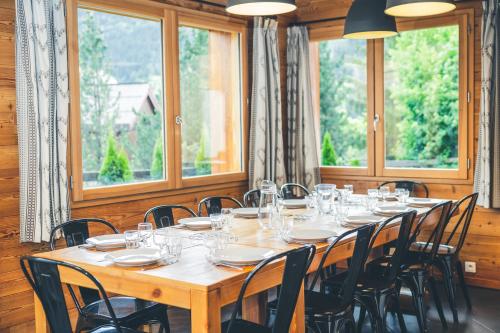 Restoran atau tempat lain untuk makan di Chalet Melezor