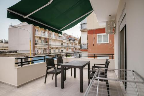 Balkon ili terasa u objektu Stamatina's Luxury Apartments (Superior Suite)