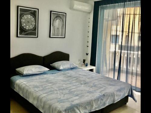 Postel nebo postele na pokoji v ubytování DK Apartmani