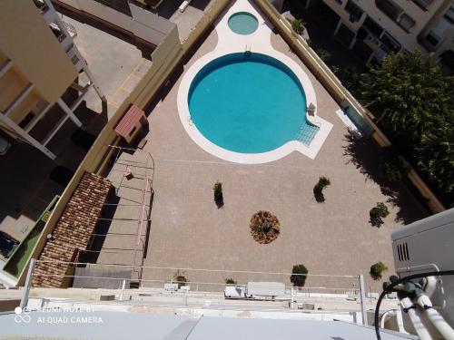 Vista de la piscina de Atalaya de Torremolinos o alrededores