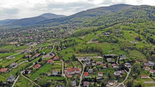 Nespecifikovaný výhled na hory nebo výhled na hory při pohledu z apartmánu