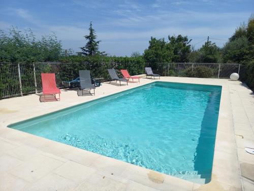 Fotografie z fotogalerie ubytování Villa Malibu v destinaci Mandelieu-la-Napoule