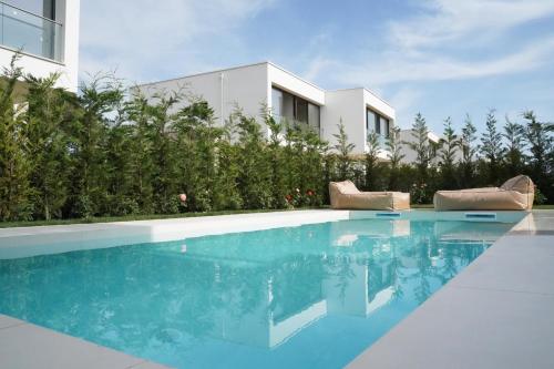 Πισίνα στο ή κοντά στο San Pietro villa