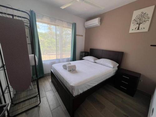 Postel nebo postele na pokoji v ubytování Encantadora Casa Amapolas