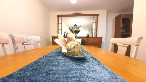 Posedenie v ubytovaní Precioso y gran apartamento en Cullera