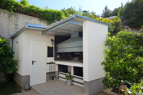 Balkón nebo terasa v ubytování Apartments Silva