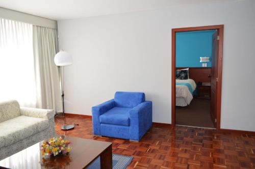 Posezení v ubytování La Carolina Inn