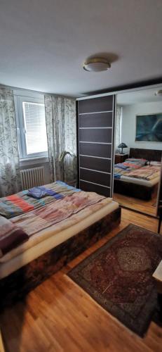 Cama ou camas em um quarto em Hamdije