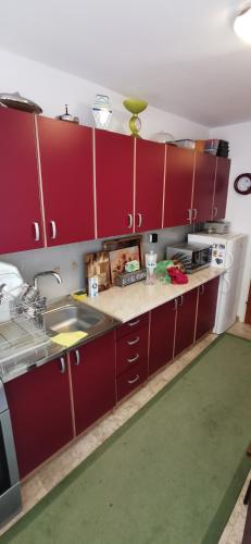 A cozinha ou cozinha compacta de Hamdije