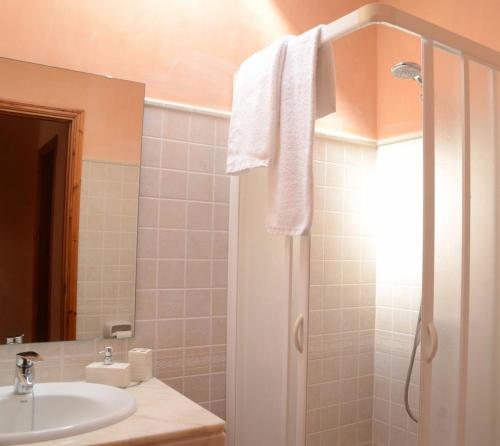 Ένα μπάνιο στο Villas Las Golondrinas