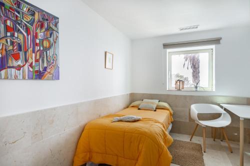 Postel nebo postele na pokoji v ubytování VIP seafront villa