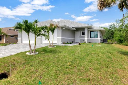 Zahrada ubytování Everglades Breath 3bed 2 bath Villa