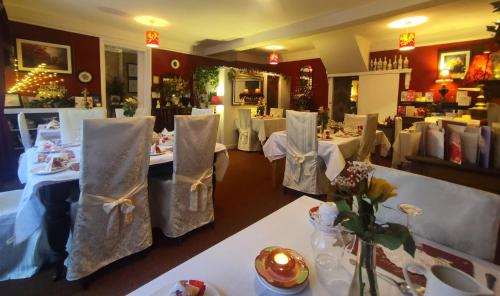 Restaurace v ubytování Inishross House