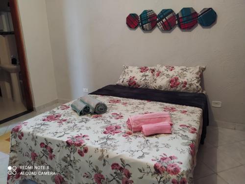 Cama o camas de una habitación en Studio Vila nivi