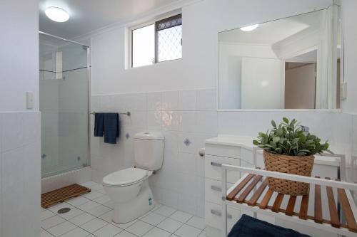 Koupelna v ubytování Villa Pandanus