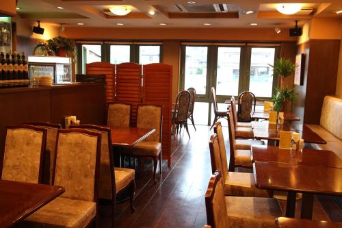 Posezení v ubytování Atsugi Hotel Yugiri