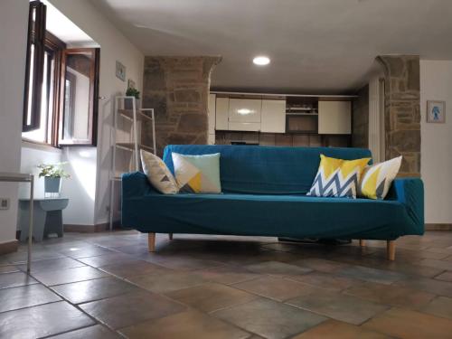 Zona de estar de CASA GAIA