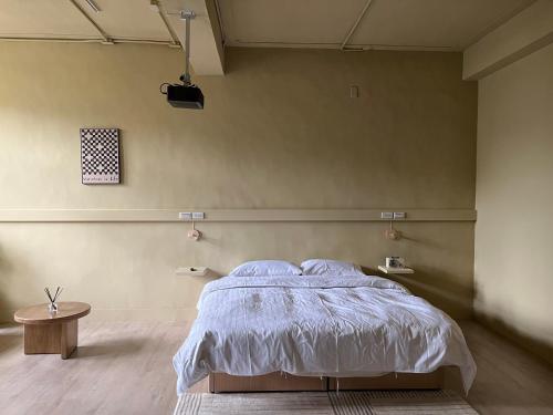 Postel nebo postele na pokoji v ubytování yellowwood