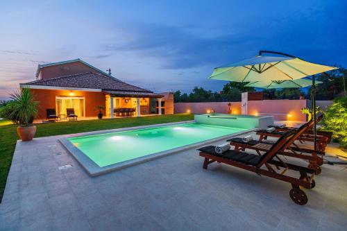 Green Residence Villa Zadar