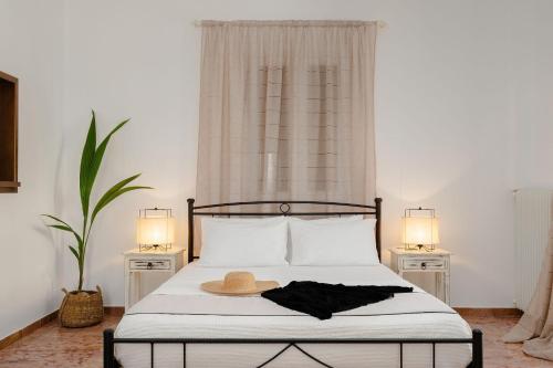 Postel nebo postele na pokoji v ubytování Nexus Downtown Studio