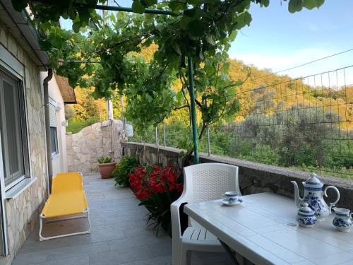 Μπαλκόνι ή βεράντα στο Apartments Mirian