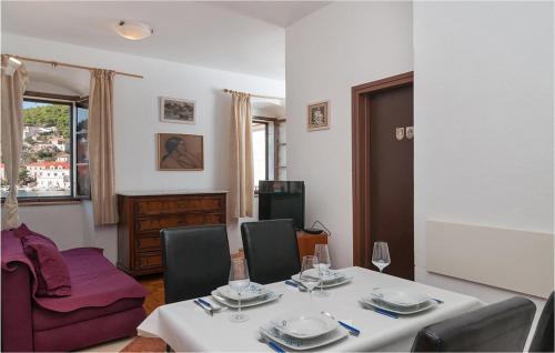 Posezení v ubytování Apartment Soline Bb I