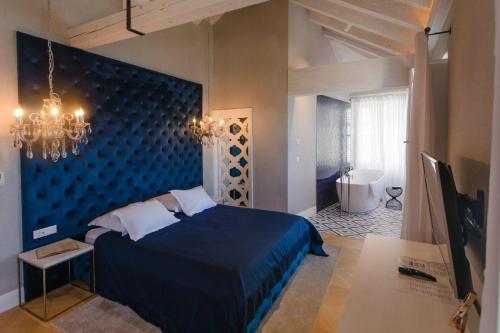 Krevet ili kreveti u jedinici u objektu Villa Beba Dubrovnik - luxury boutique villa in the city centre