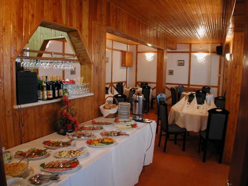 Comida en el hotel o alrededores