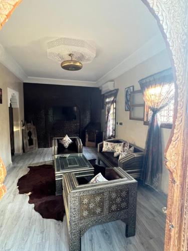Zona de estar de O'loft