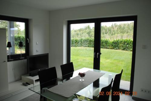 Κήπος έξω από το Ferienappartment Lahnhöhe