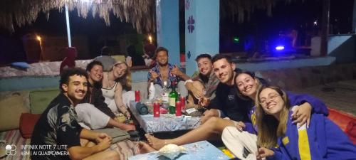 Hosté ubytování Rayan's Beach Camp