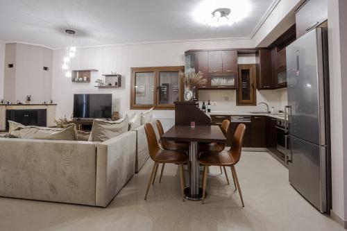 Η κουζίνα ή μικρή κουζίνα στο Luxury Sweet Home