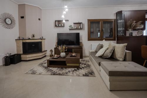 Μια τηλεόραση ή/και κέντρο ψυχαγωγίας στο Luxury Sweet Home