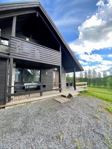 Das Gebäude in dem sich das Chalet befindet