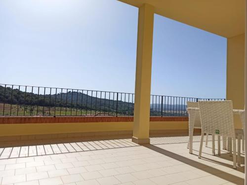 Výhľad na hory alebo výhľad na hory priamo z apartmánu
