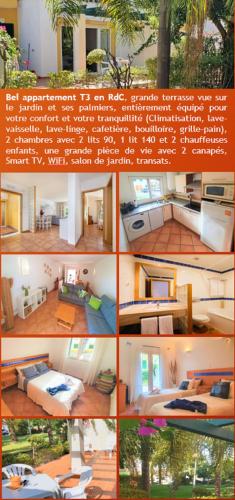 Nice 2 bedroom apartment groundfloor swimming pool photo 2
