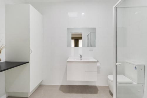 Highton Accommodation (Geelong) tesisinde bir banyo