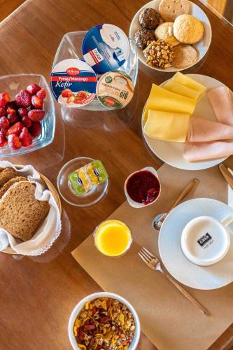 Mad på feriegården eller i nærheden