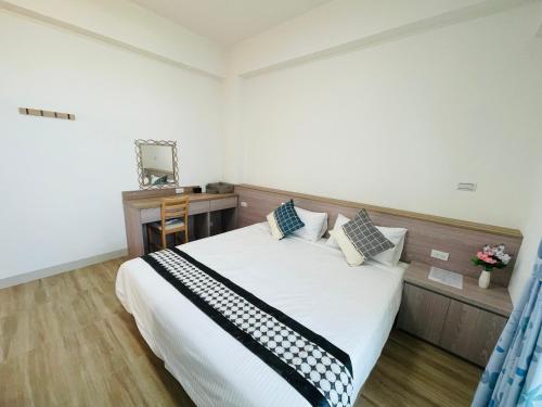 Travel Time Homestayにあるベッド