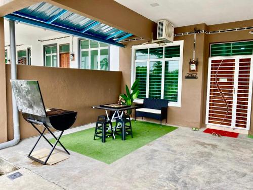 Patio nebo venkovní prostory v ubytování ST2167 Arfa Permata Homestay