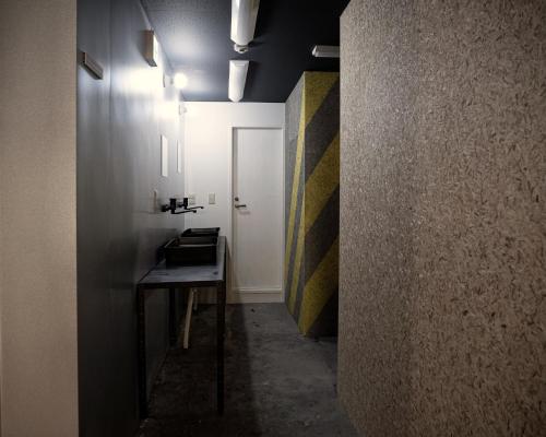 Una cocina o cocineta en BENCH