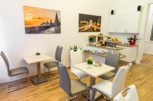 Un lugar para sentarse en Anabelle Bed and Budapest