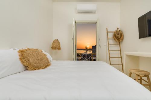 Ένα ή περισσότερα κρεβάτια σε δωμάτιο στο KOKOON